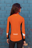 Women's Colorful Long Sleeve (vibrant orange)