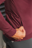 Merino Long Sleeve Jersey (ruby)