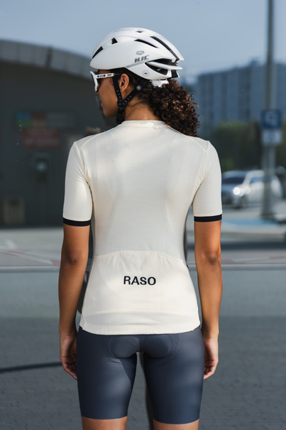 Women's Merino Jersey Ecru (women)