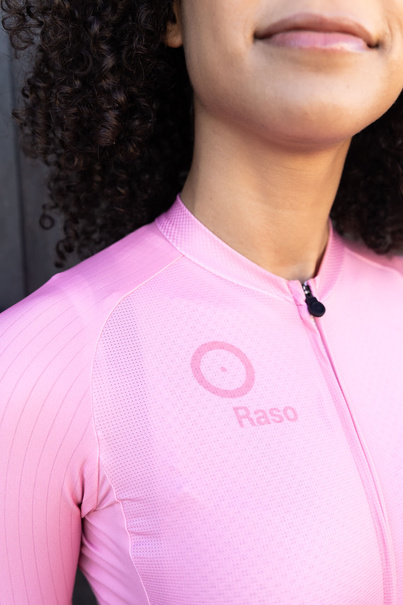 Women's Colorful Jersey (pastel pink)