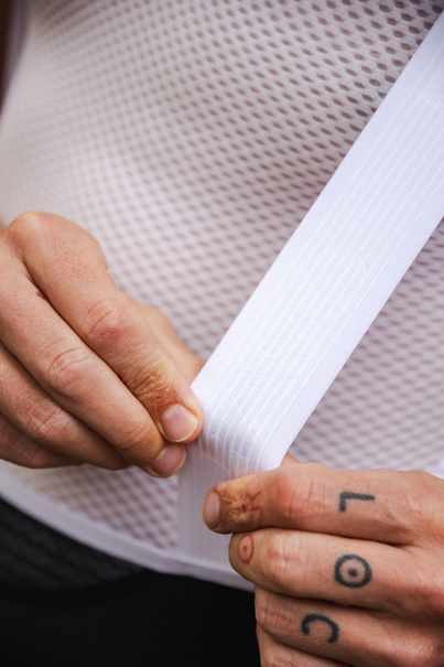 Prestige PRO Bib Shorts (white suspenders)