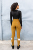 Women's PREMIUM Mustard Tights