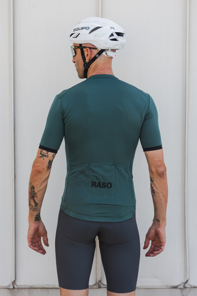 Merino Jersey (dark green)