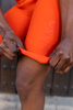 Women's Prestige Bib Shorts (neon orange)