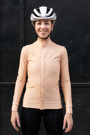 Women's Colorful Long Sleeve (Écru)