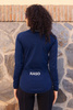 Women's Ultralight Waterproof Jacket (navy-blue)