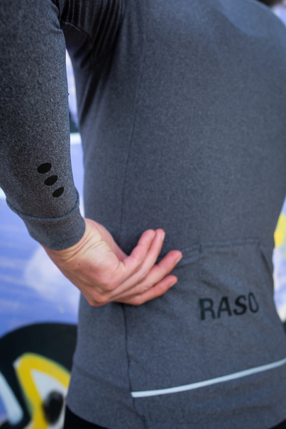 Melange Long Sleeve Jersey