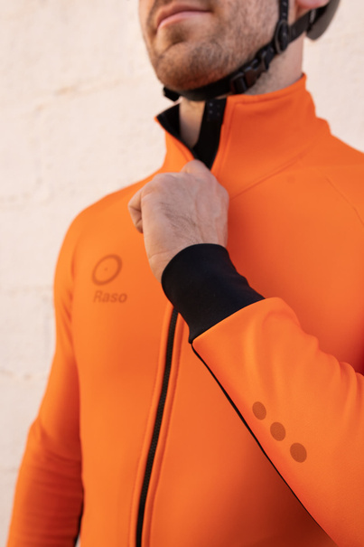 Classic Winter Jacket (orange)