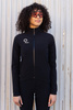 Women's Waterproof Cycling Jacket (black)
