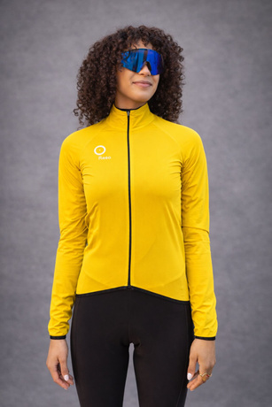 Women's Ultralight Waterproof Jacket (yellow)