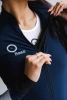 Women's Colorful Long Sleeve (dark navy-blue)