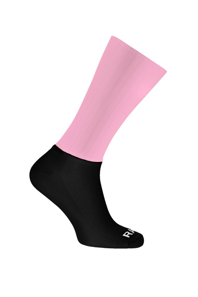 Aero Colorul Socks (pastel pink)