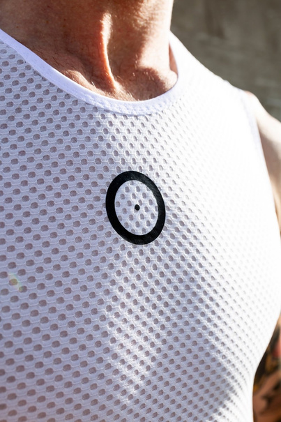 Sleeveless Base Layer (white)