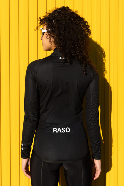 Women's Ultralight Waterproof Jacket (black)