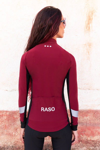 Women's Colorful Long Sleeve (rusty red)