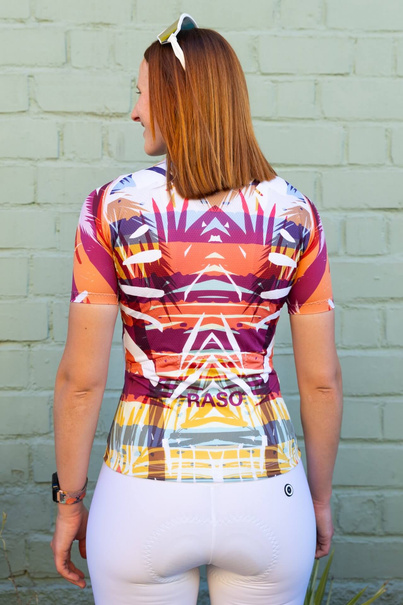 Women's Summer Jersey (Palms)