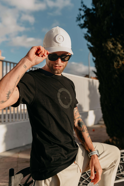 RASO t-shirt (black logo)