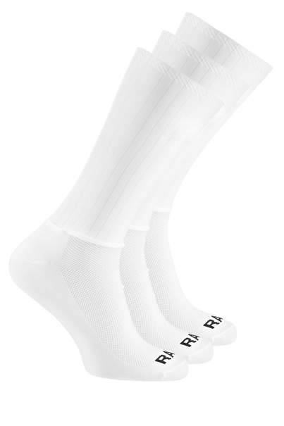 Aero Socks (white) - 3 pack