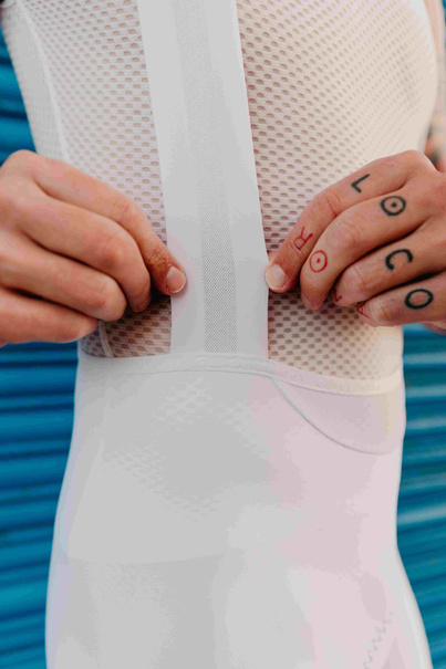 Prestige Bib Shorts (white)