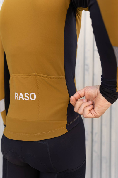 Men's Colorful Long Sleeve (mustard)