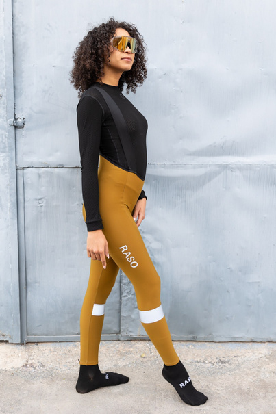 Women's PREMIUM Mustard Tights