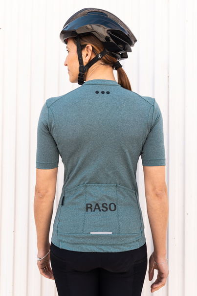 Women's Classic Melange Jersey Green