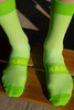 Premium Classic Socks (lime)