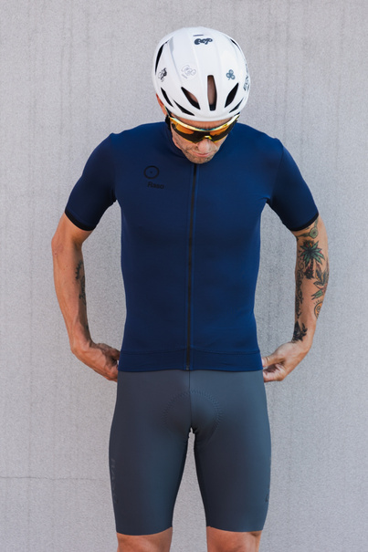 Merino Jersey (navy blue)