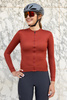 Classic Merino Long Sleeve Jersey (burgundy)
