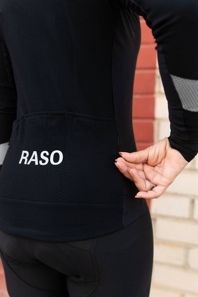 Women's Colorful Long Sleeve (black)