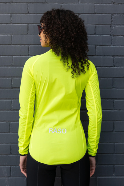 Women's Ultralight Waterproof Jacket (fluo)
