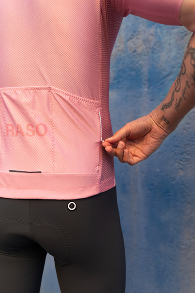 Men's Colorful Jersey (pastel pink)