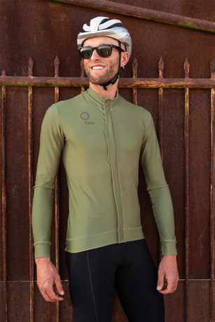 Men's Colorful Long Sleeve (gravel)