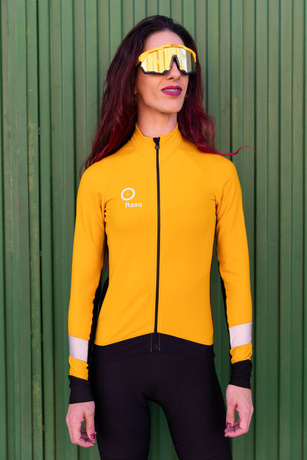 Women's Colorful Long Sleeve (amber)