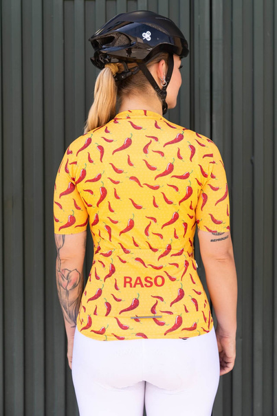 Women's Summer Jersey (Chilli)