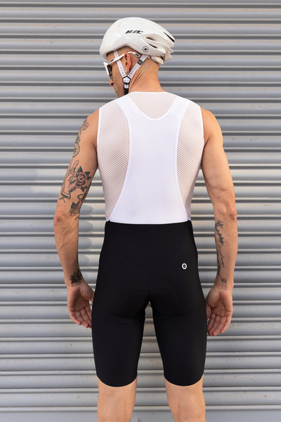 Prestige Bib Shorts (white suspenders)
