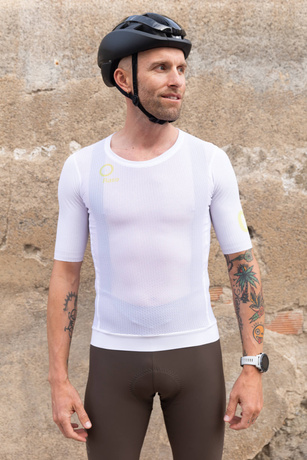 Men's Zero Zip Jersey (white)
