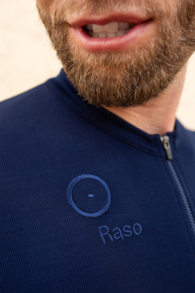 Classic Merino Long Sleeve Jersey (navy blue)