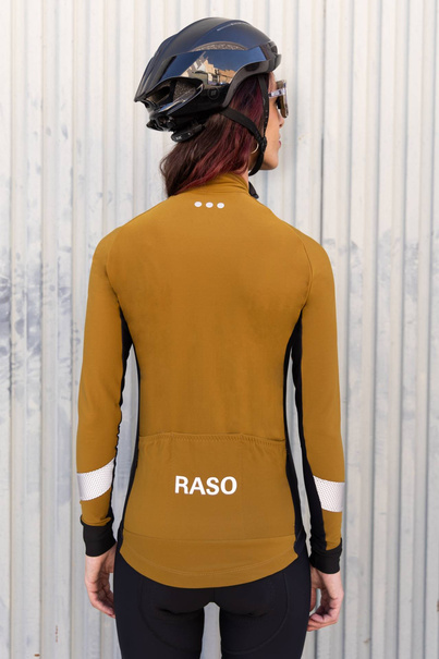 Women's Colorful Long Sleeve (mustard)