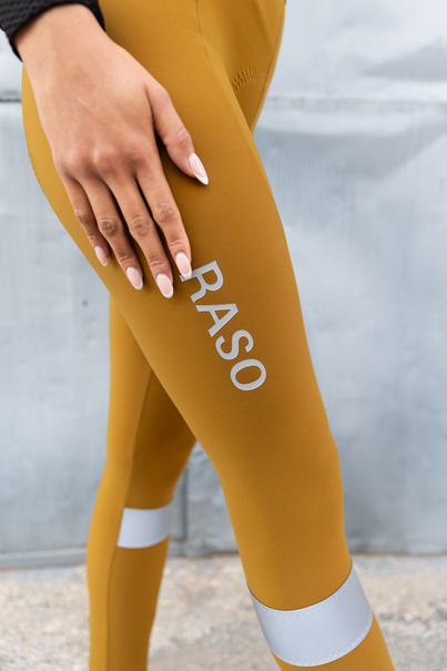 Women's PREMIUM Mustard Tights