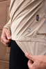 Waterproof Cycling Jacket (biscuit)