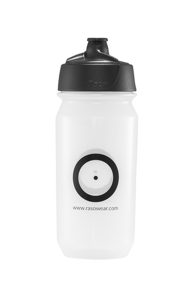 Raso Water Bottle Transparent (500 ml)