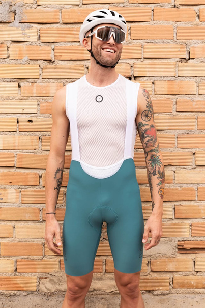 Prestige Bib Shorts (turquoise)
