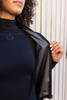 Women's Light Waterproof Jacket (black)
