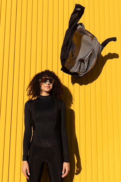 Women's Ultralight Waterproof Jacket (black)