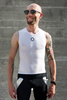 Sleeveless Base Layer (white)