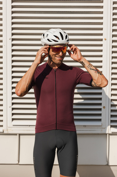 Merino Jersey (ruby)