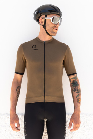 Classic Merino Jersey (brown )