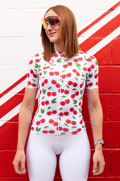 Women's Summer Jersey (Cherries)