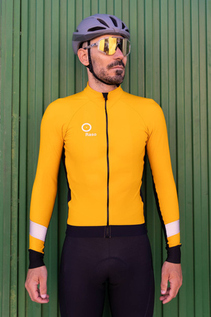 Men's Colorful Long Sleeve (amber)